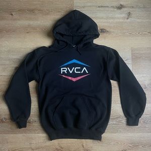 RVCA black hoodie